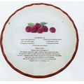 Raspberry Pie Specialty Keeper Plate